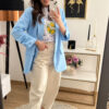 Marynarka Riza Baby Blue - obrazek 3