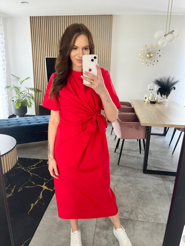 Sukienka Karina Czerwona