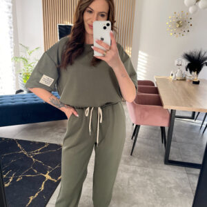 Komplet Cassie Khaki