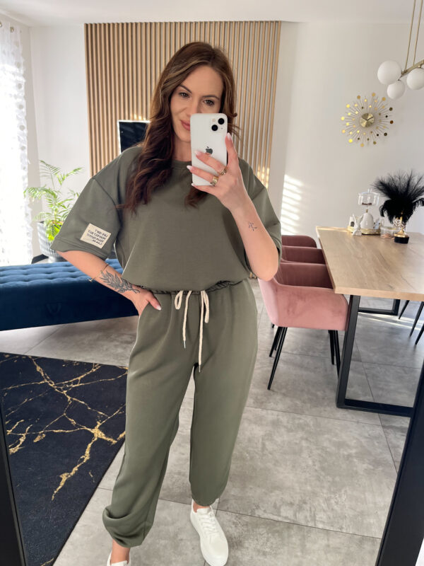 Komplet Cassie Khaki