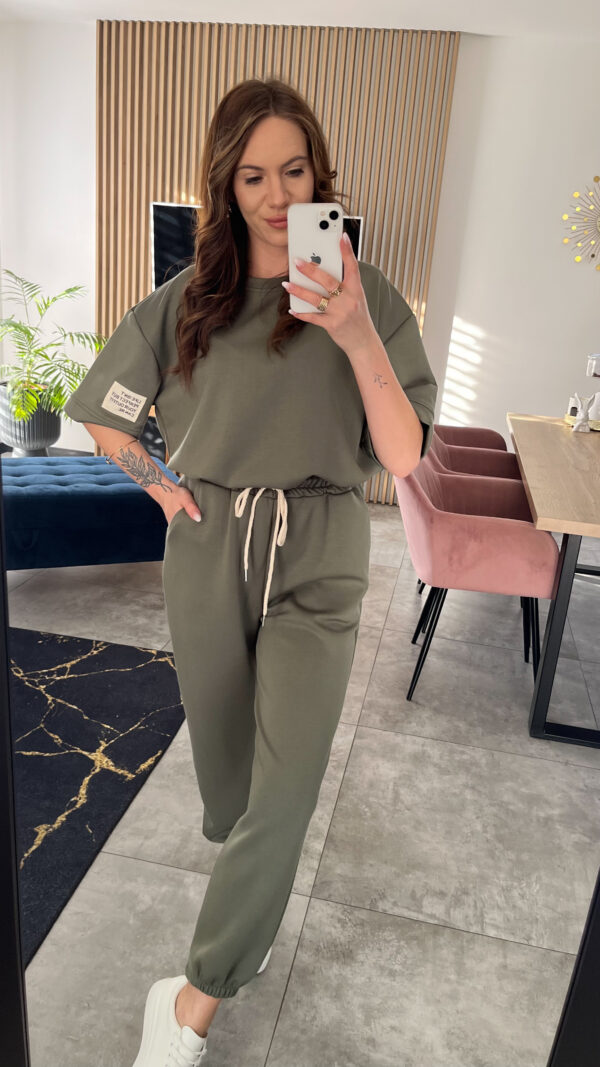 Komplet Cassie Khaki - obrazek 2