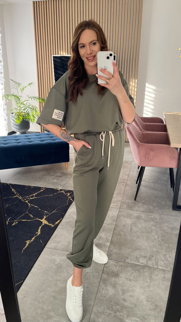 Komplet Cassie Khaki - obrazek 3