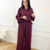 Komplet Rio 100% wiskoza Bordo