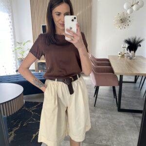 Bluzka Soft Choco