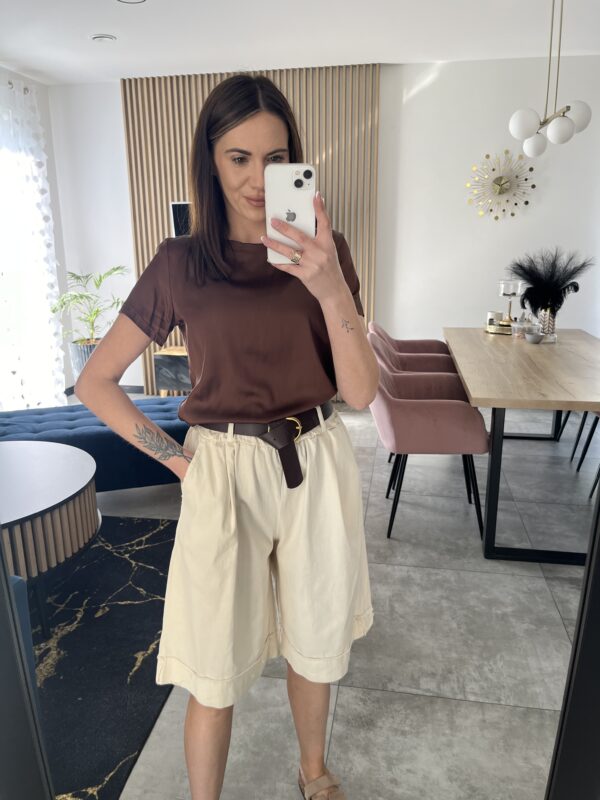 Bluzka Soft Choco