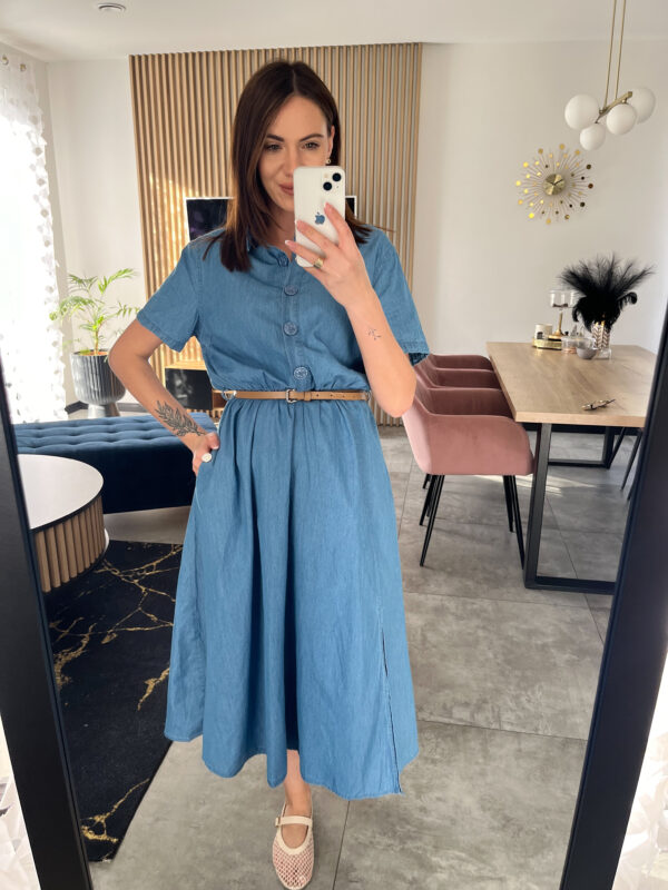 Sukienka Denim Belle