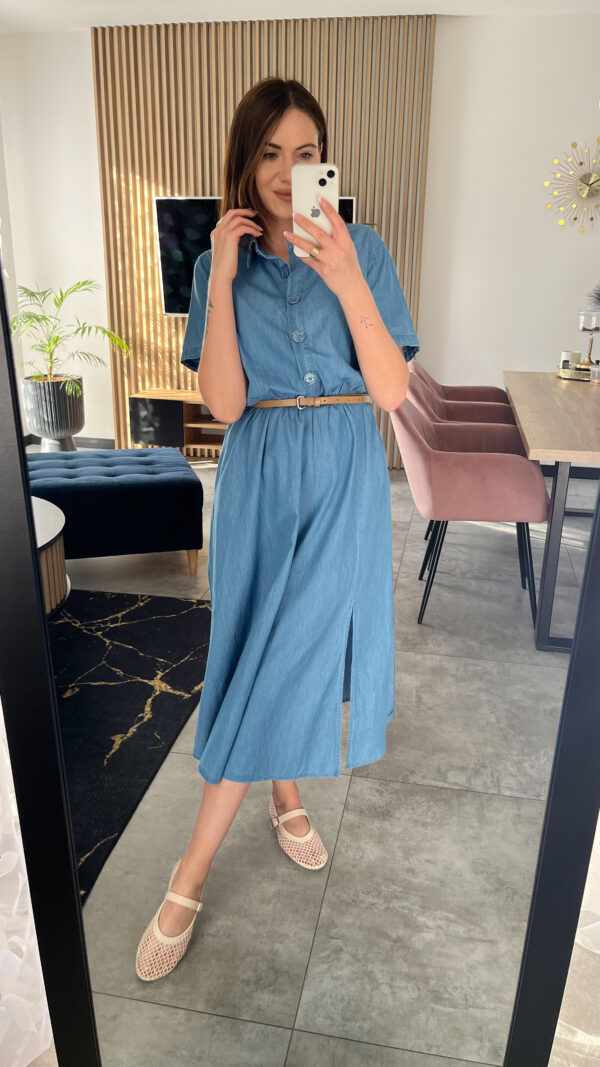 Sukienka Denim Belle - obrazek 2