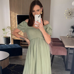 Sukienka Veste Matcha