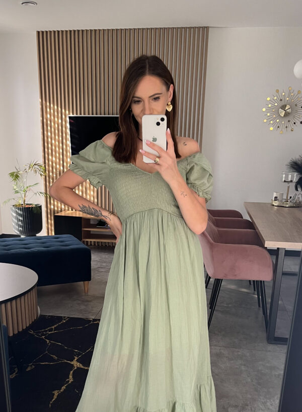 Sukienka Veste Matcha