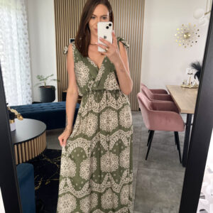 Sukienka Maxi Ania Khaki