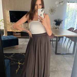 Spódnica Sandra Czekolada