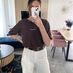 T-Shirt Minimal Czekolada
