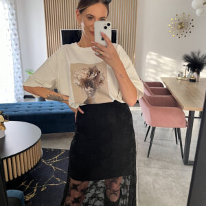 T-shirt Women Ecrue