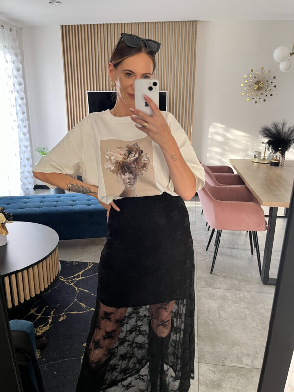 T-shirt Women Ecrue