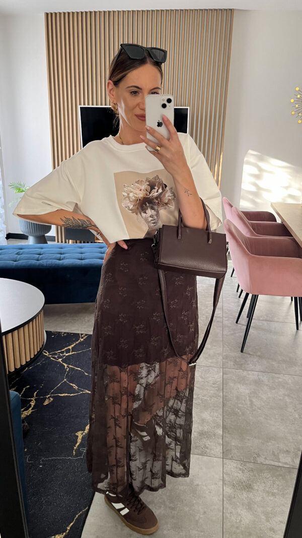 T-shirt Women Ecrue - obrazek 2