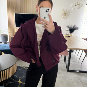 Kurtka Trencz Ramona Oberżyna