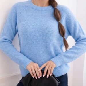 Sweter Baby Alpaca 30% Niebieski