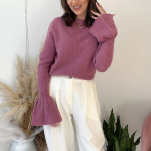 Spodnie Wera Balloon Śmietanka